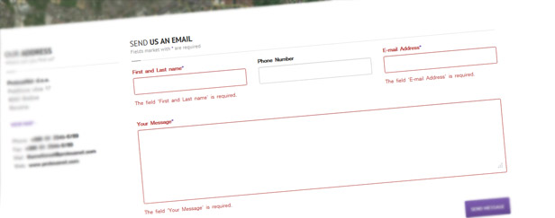 Feedback Form Design In Html