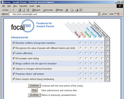 Feedback Form Format For Students