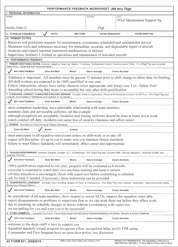 Feedback Form Format For Students