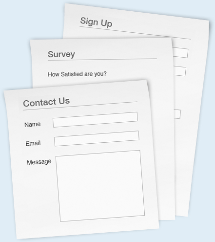 Feedback Form Sample For Website