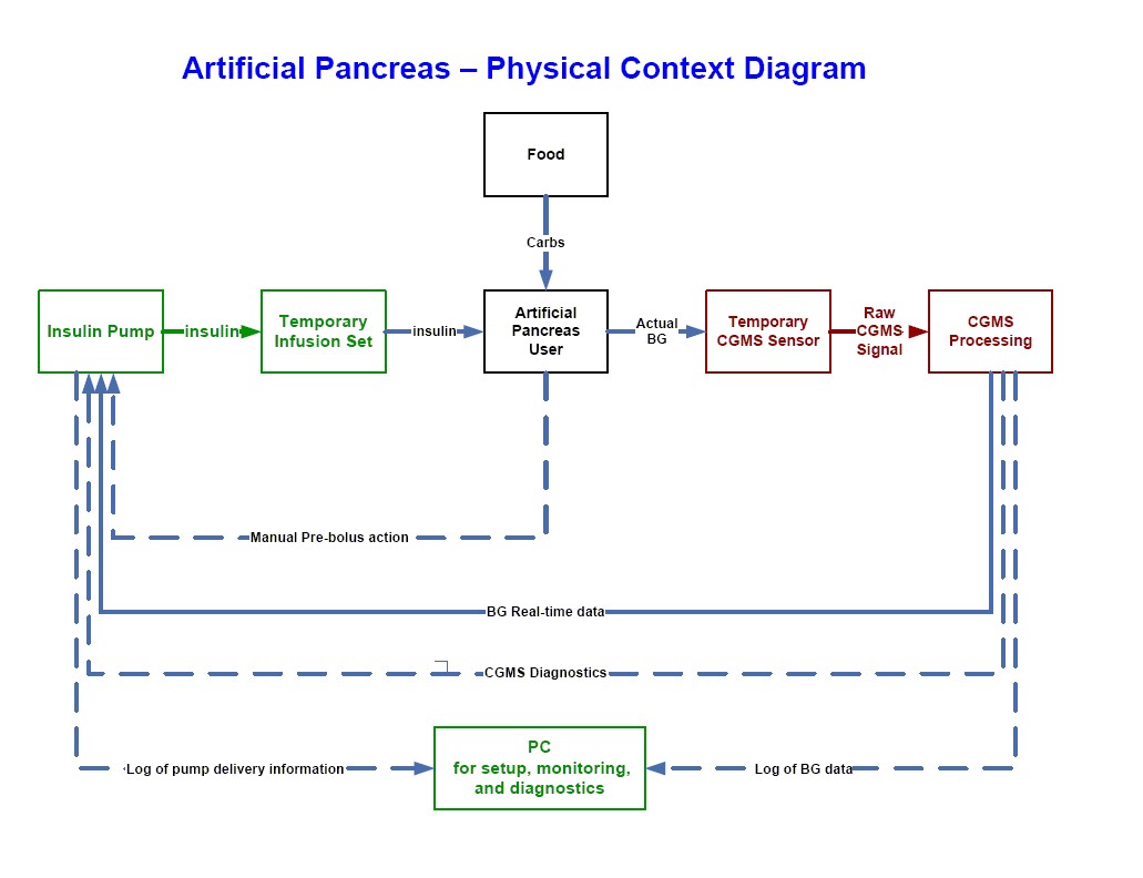 Feedback Loop Diagram Insulin