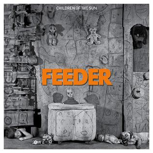 Feeder The Singles Album Cover