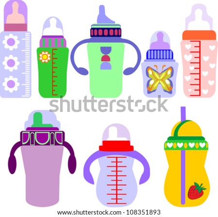 Feeding Bottle Clipart