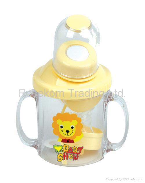 Feeding Bottle With Milk