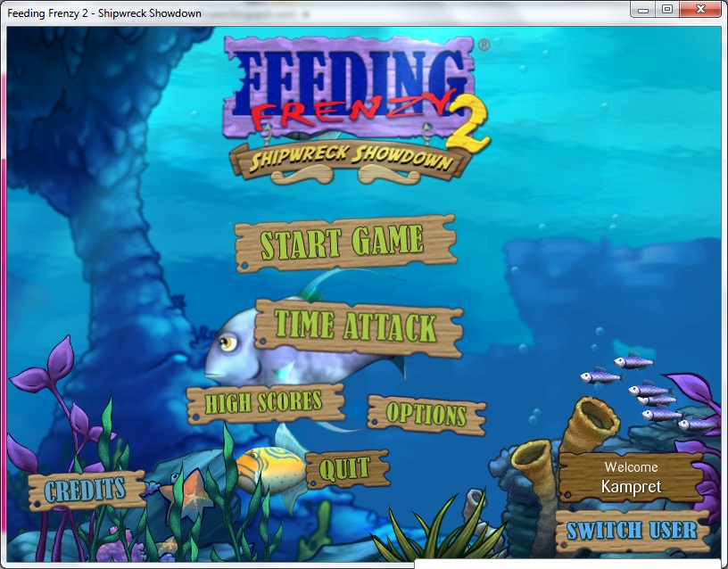 Feeding Frenzy 1 Game Free Download