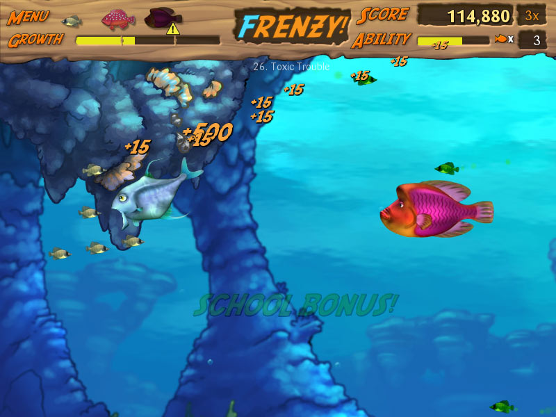 Feeding Frenzy 3 Free Download