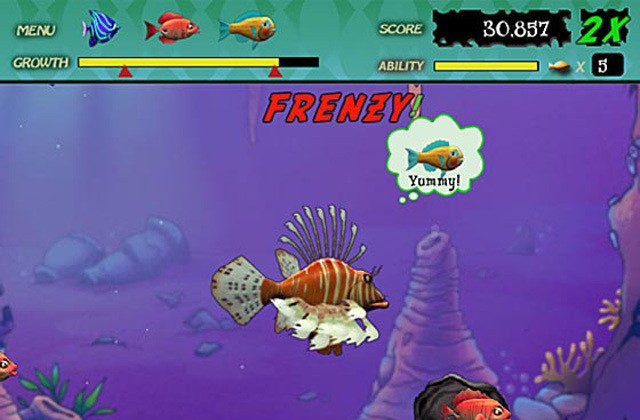 Feeding Frenzy Game For Android