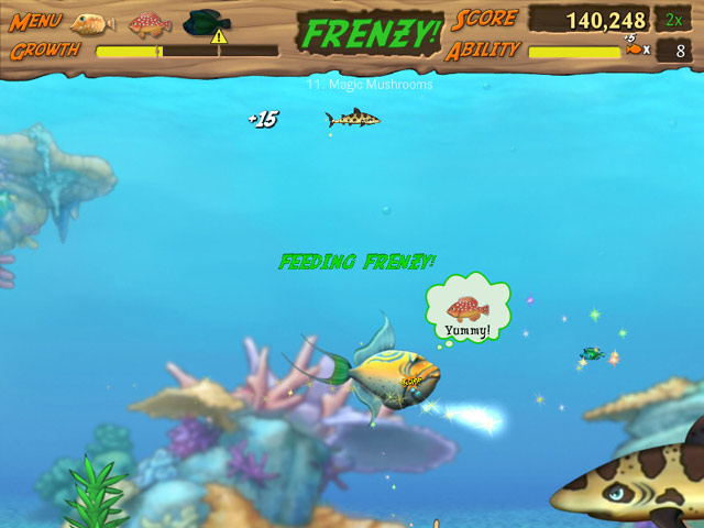 Feeding Frenzy Game Free