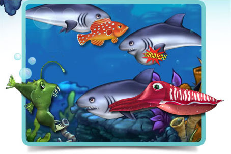 Feeding Frenzy Game Free Online