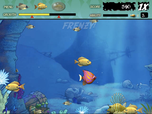 Feeding Frenzy Game Free Online No Download