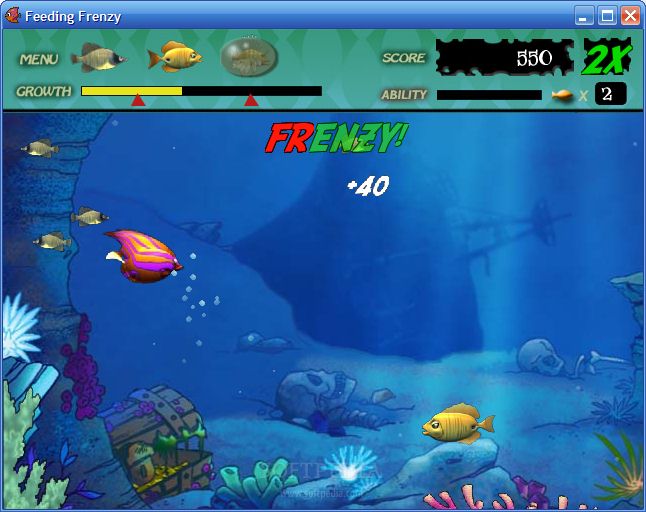 Feeding Frenzy Game Online