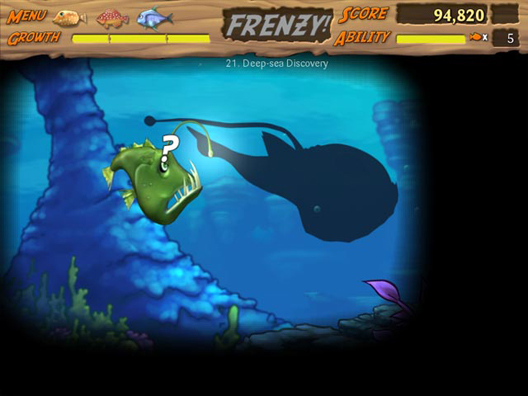 Feeding Frenzy Game Online