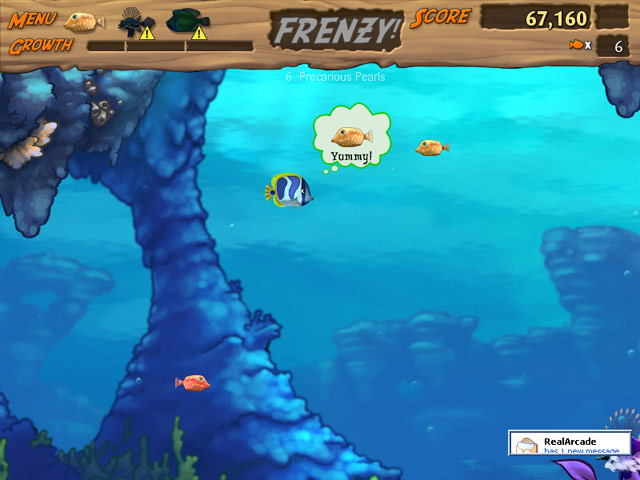 Feeding Frenzy Game Online