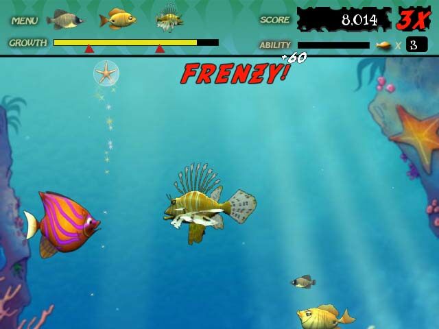 Feeding Frenzy Gameplay