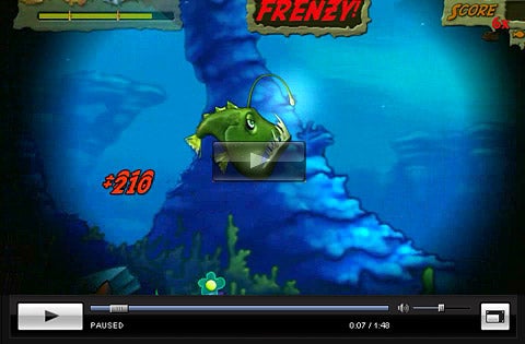 Feeding Frenzy Online Game