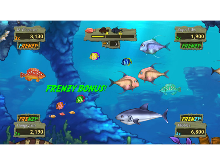 Feeding Frenzy Online Game