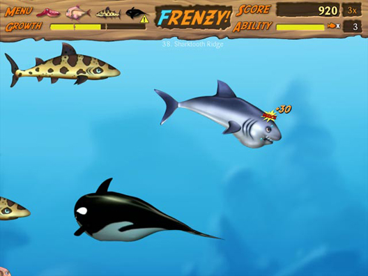 Feeding Frenzy Online Mac