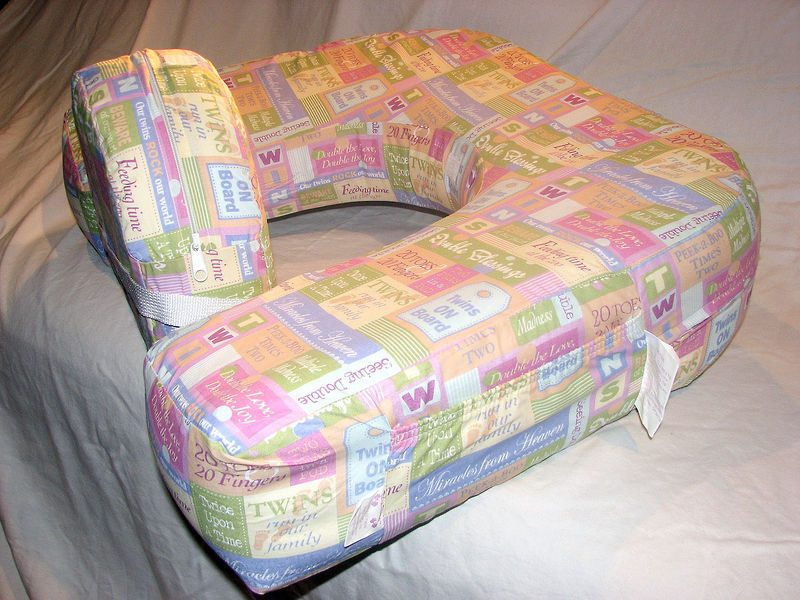 Feeding Pillow For Twins