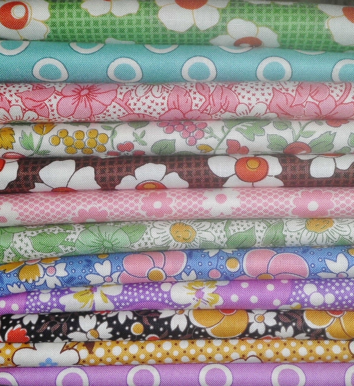 Feedsack Fabric Bundle