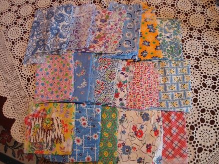 Feedsack Fabric By The Yard