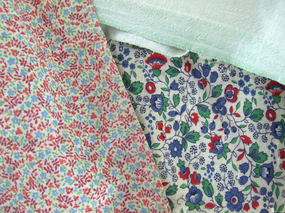 Feedsack Fabric For Sale