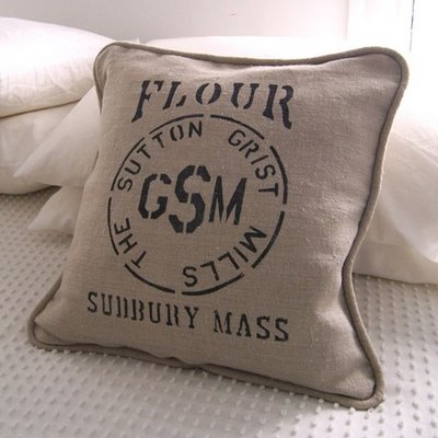 Feedsack Pillows