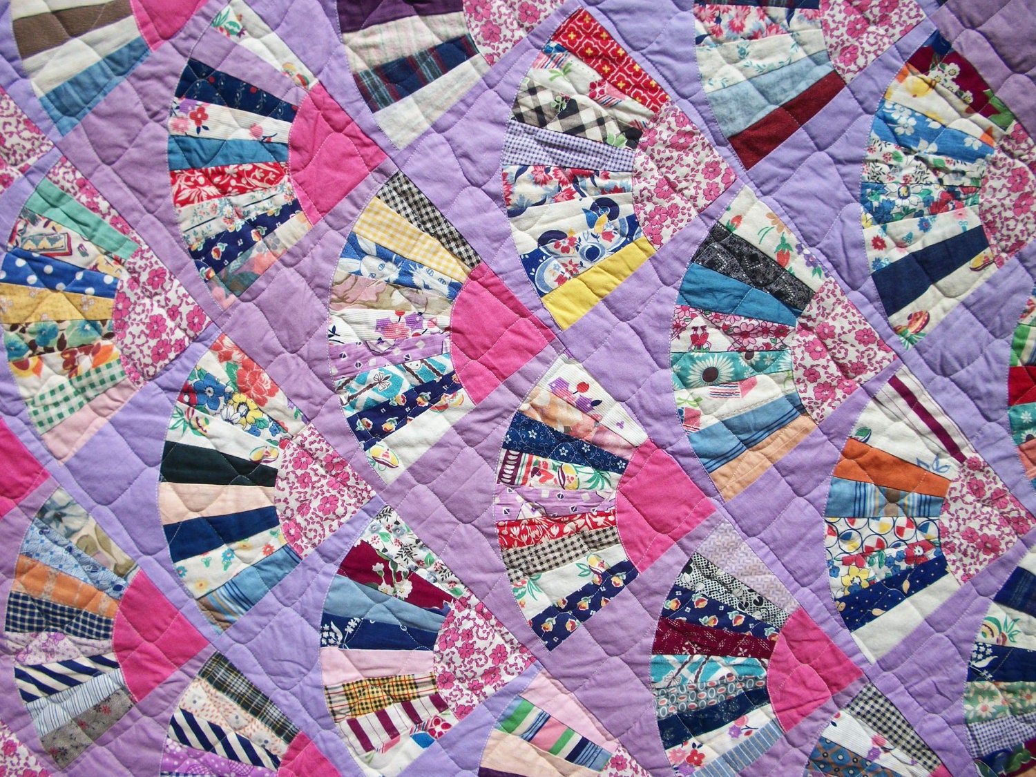 Feedsack Quilts For Sale