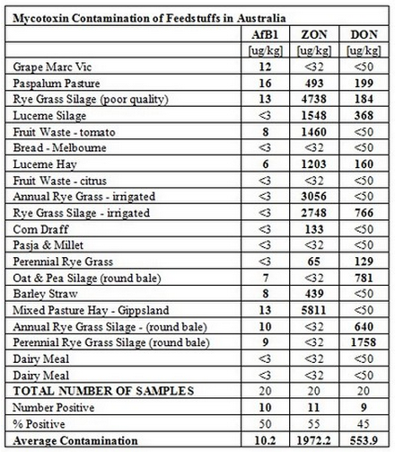 Feedstuffs For Cattle