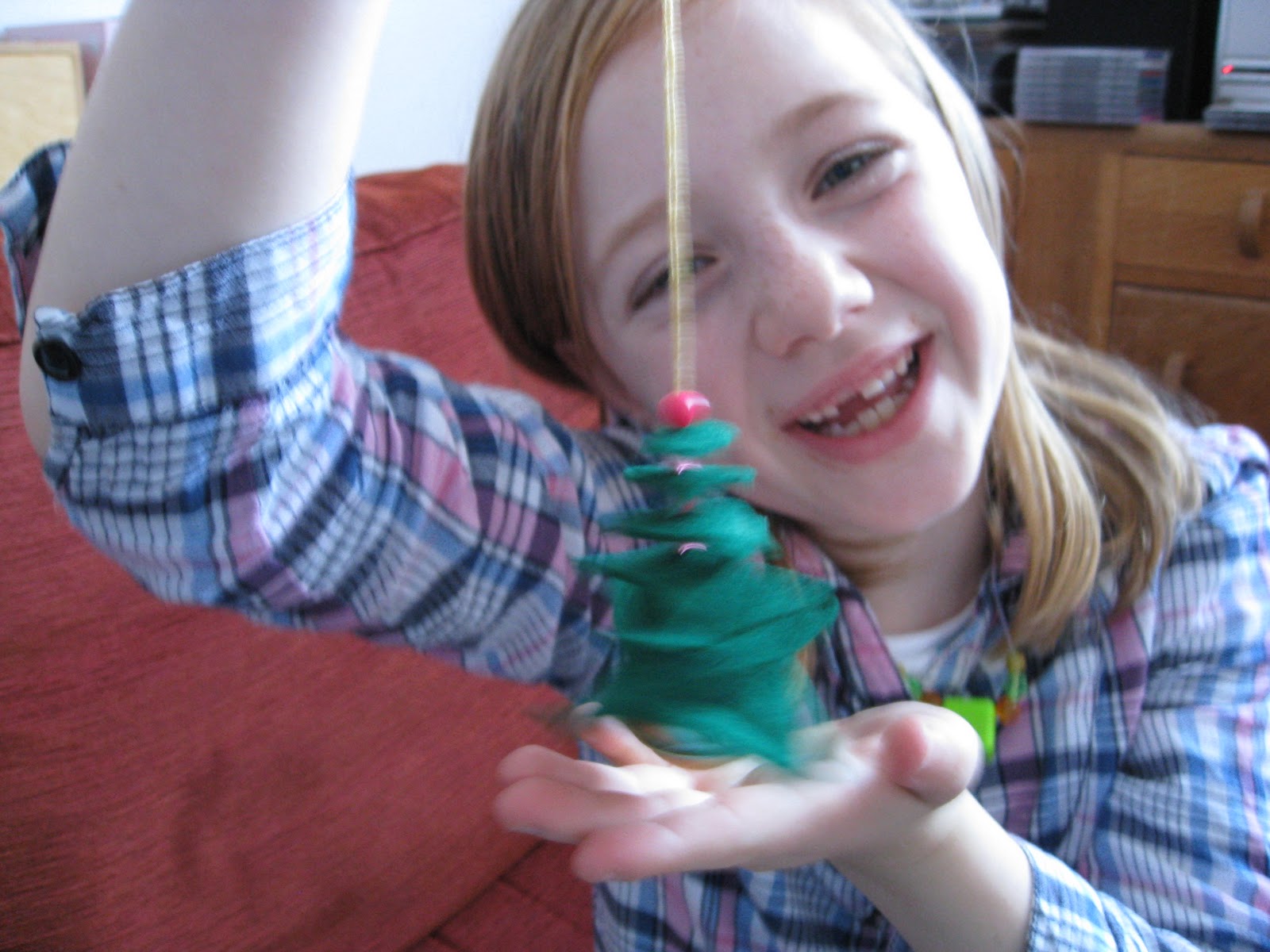 Felt Christmas Tree Decorations To Make