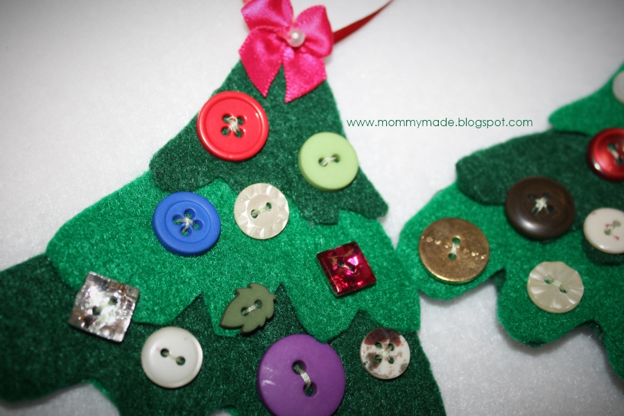 Felt Christmas Tree Decorations To Make