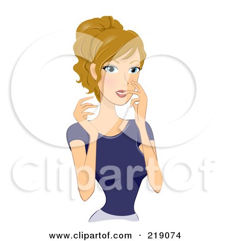 Female Accountant Clipart