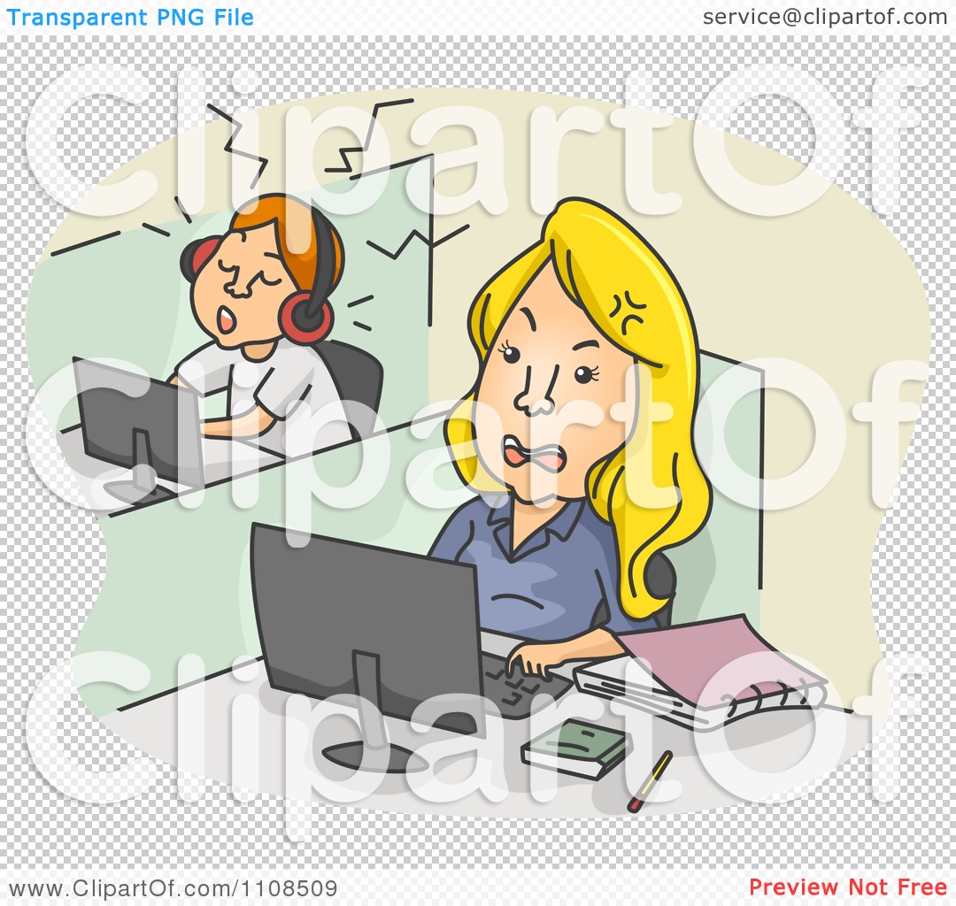 Female Accountant Clipart