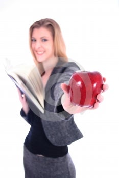 Female Lawyer Clipart