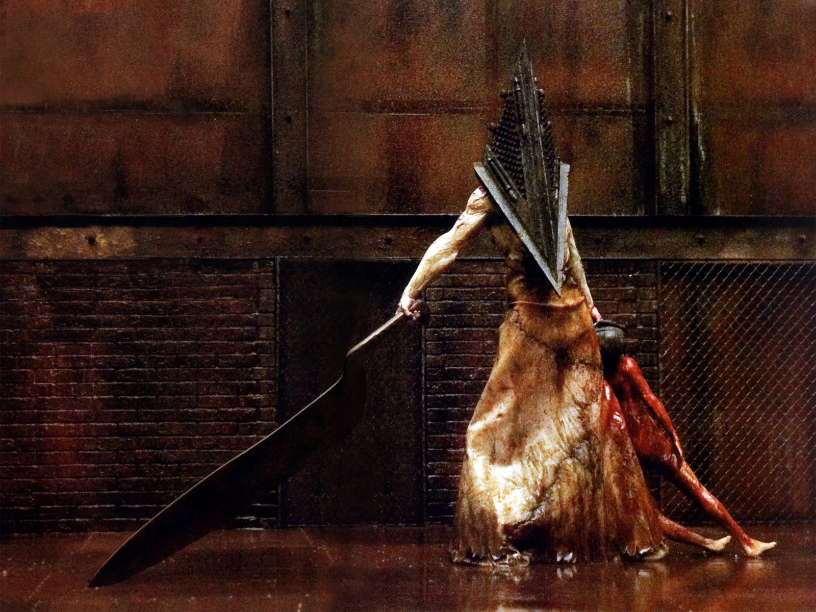 Female Pyramid Head Costume