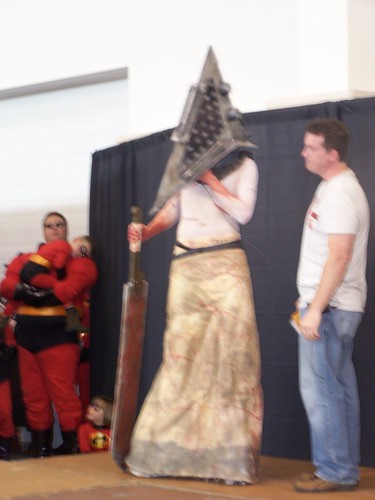 Female Pyramid Head Costume