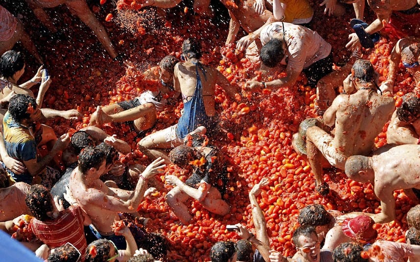 Festivals In Spain In August