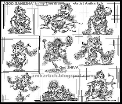 Festivals Of India Drawings