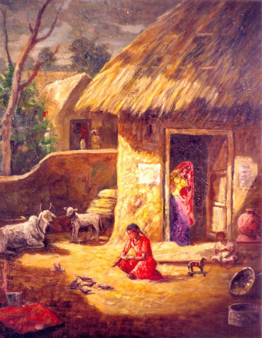 Festivals Of India Paintings