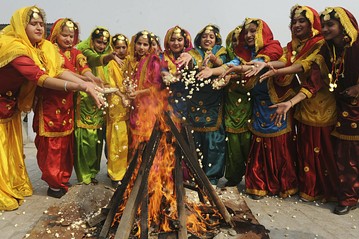 Festivals Of Punjab Lohri