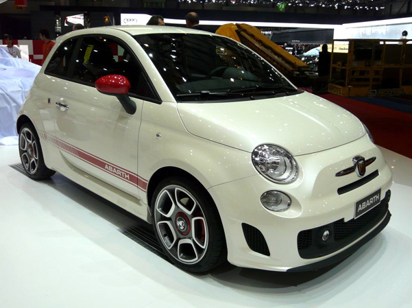 Fiat 500 Abarth