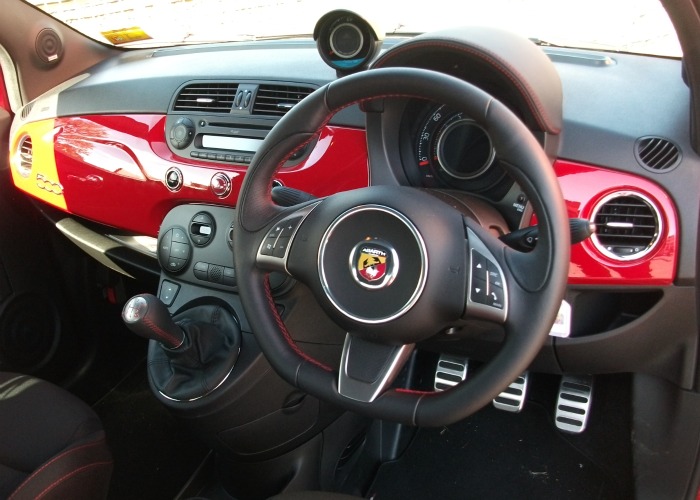 Fiat 500 Abarth Esseesse 0 60