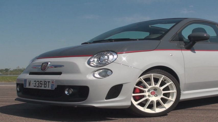 Fiat 500 Abarth Esseesse 0 60