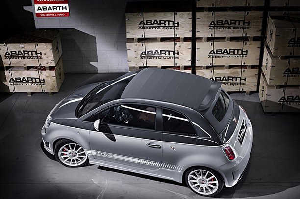 Fiat 500 Abarth Esseesse Bhp