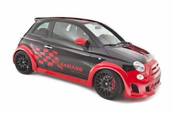 Fiat 500 Abarth Esseesse Kit