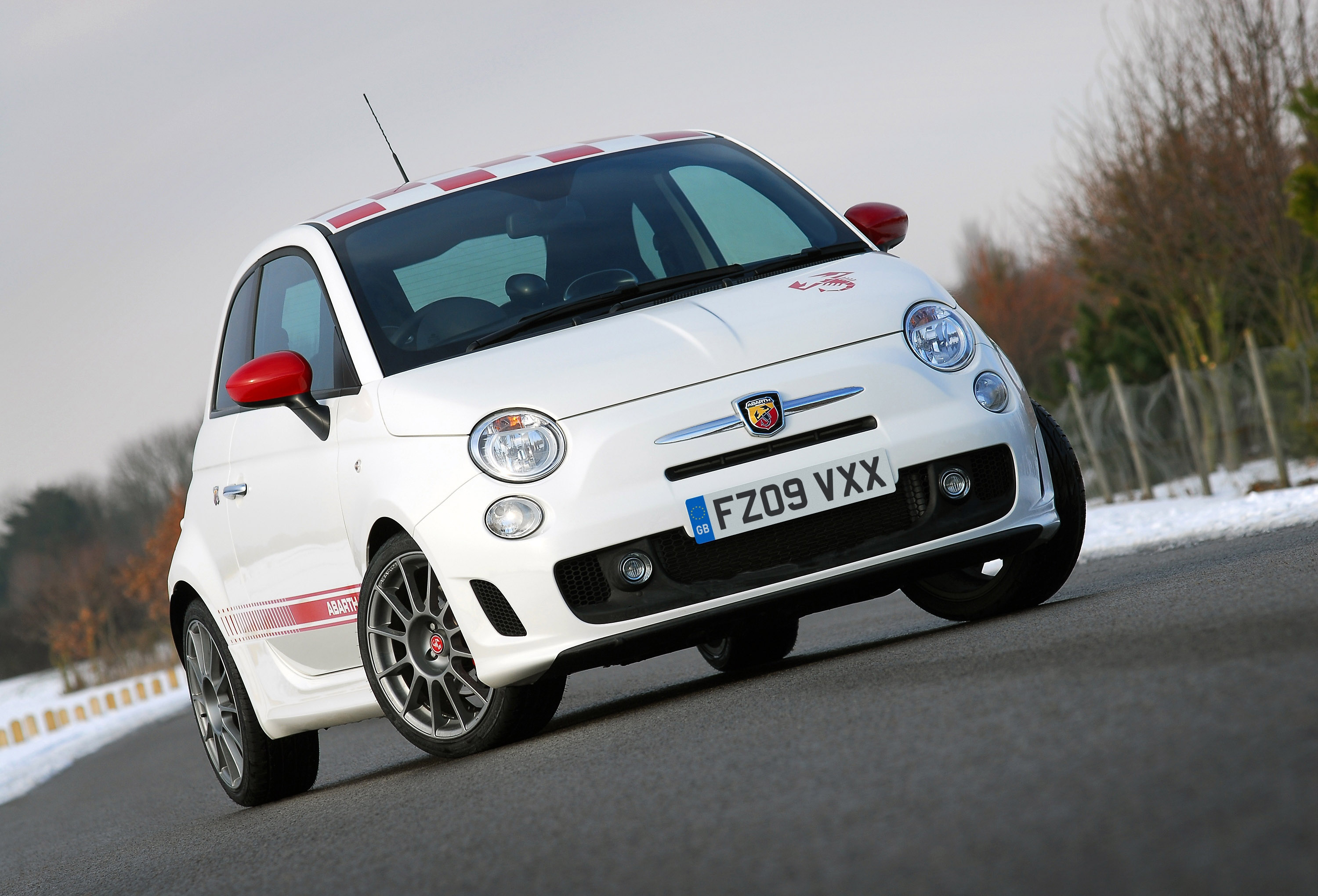 Fiat 500 Abarth Esseesse Usa