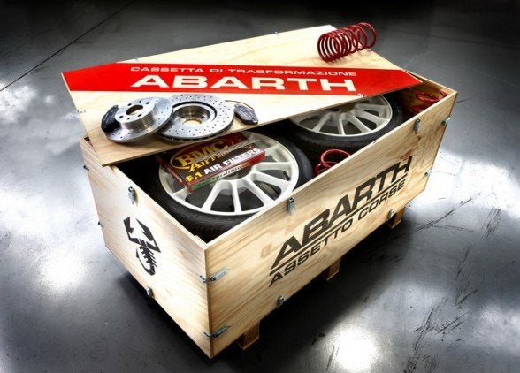 Fiat 500 Abarth Esseesse Usa