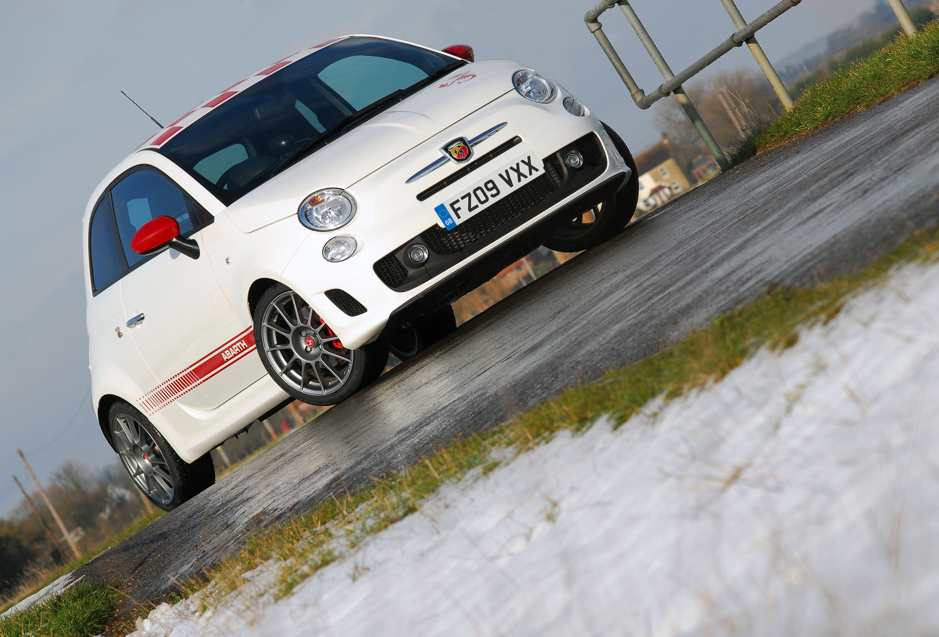 Fiat 500 Abarth Esseesse Usa