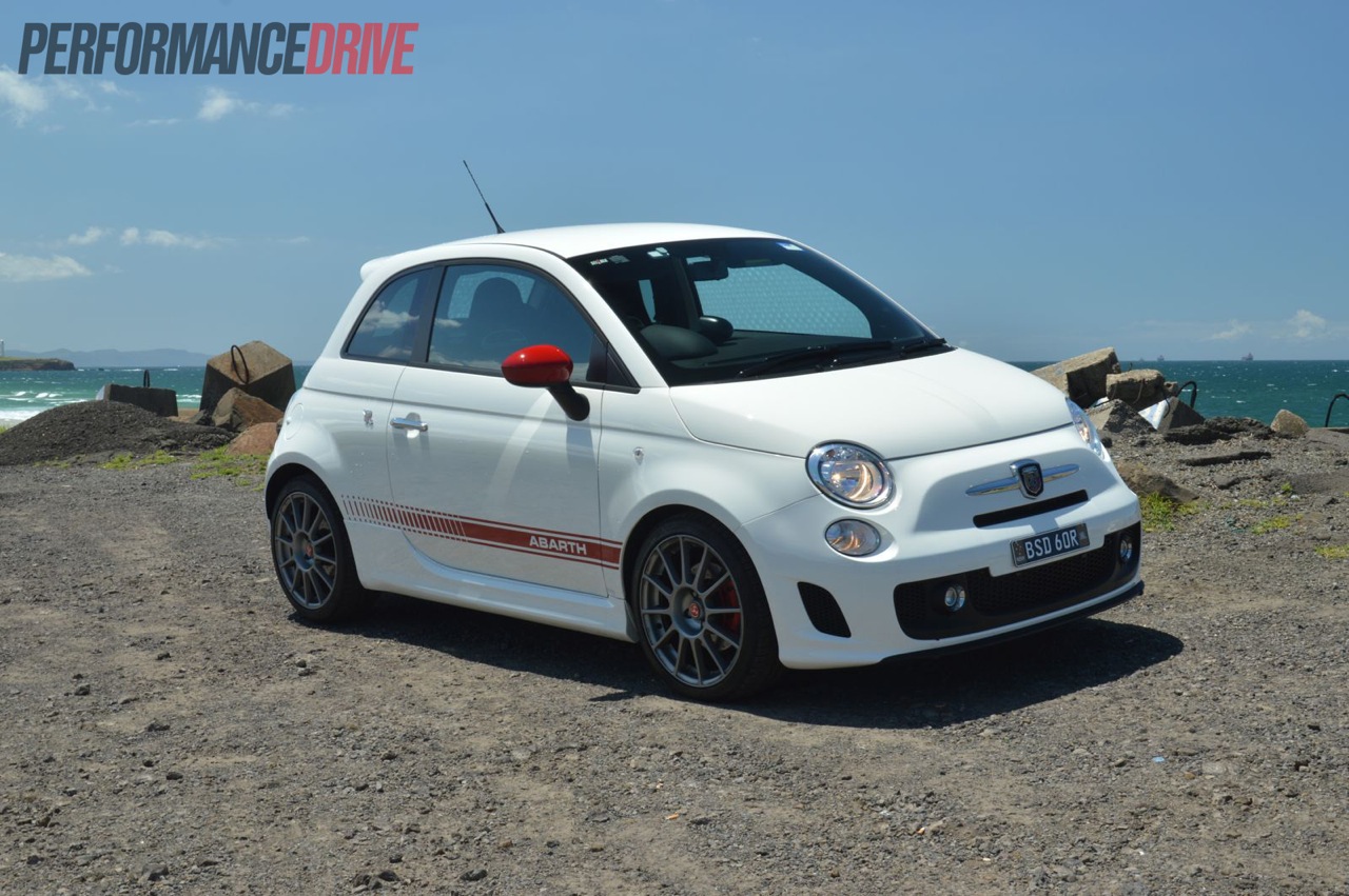 Fiat 500 Abarth Esseesse Usa