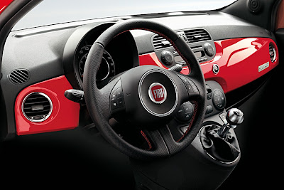 Fiat 500 Abarth Ferrari Specs