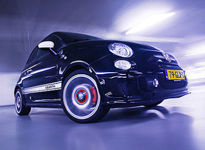 Fiat 500 Abarth Ss Black